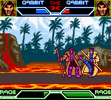 X-men Mutant Academy screenshot 3 for GameBoy Color